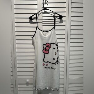 Hello Kitty pajama dresses